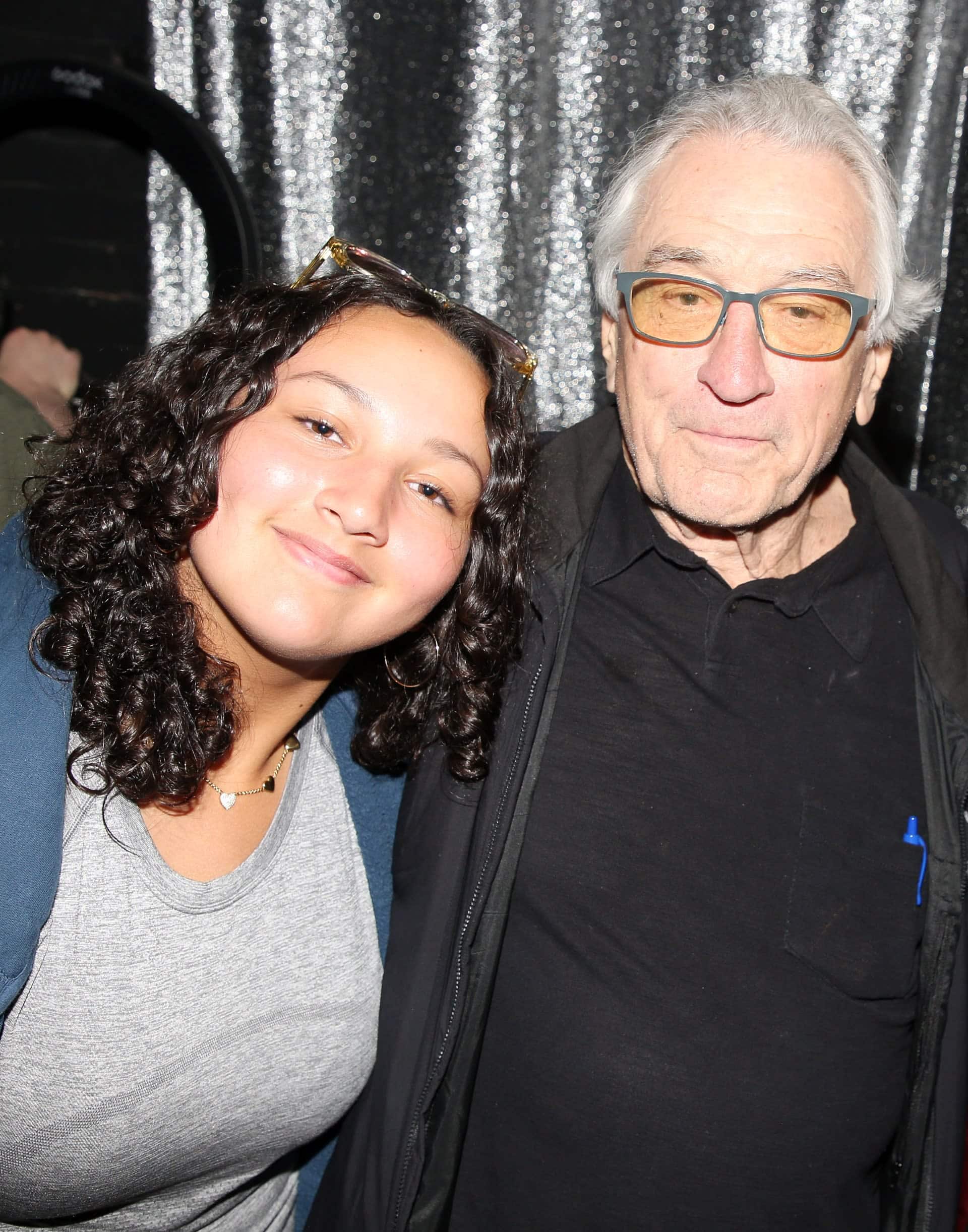 Robert De Niro, 81, Makes Rare Public Appearance With Daughter Helen, 13 -  Parade