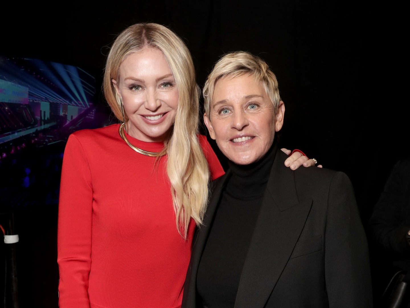 Ellen DeGeneres, Portia de Rossi's UK Move Was for Their Marriage