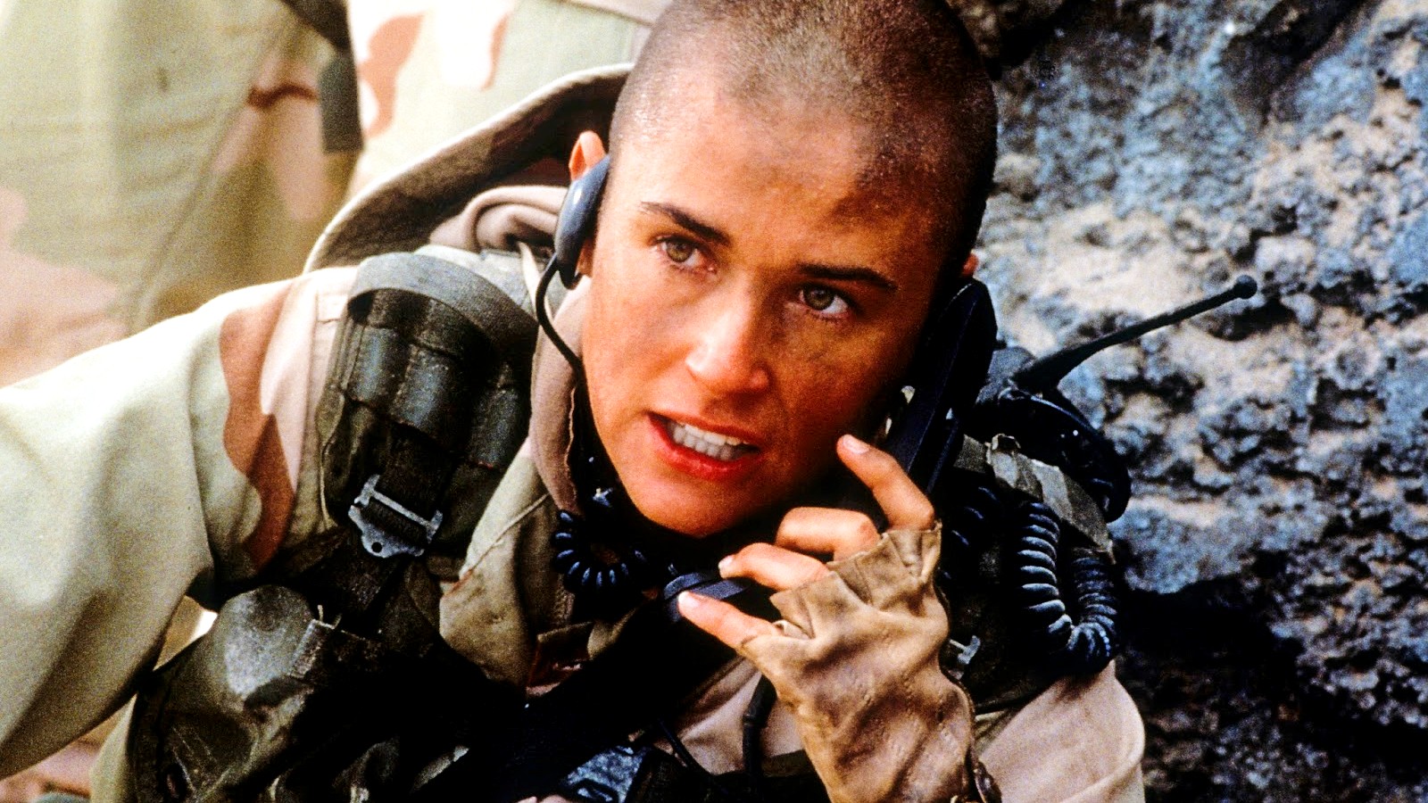 GI Jane Gives Demi Moore Her Best Role | GIANT FREAKIN ROBOT