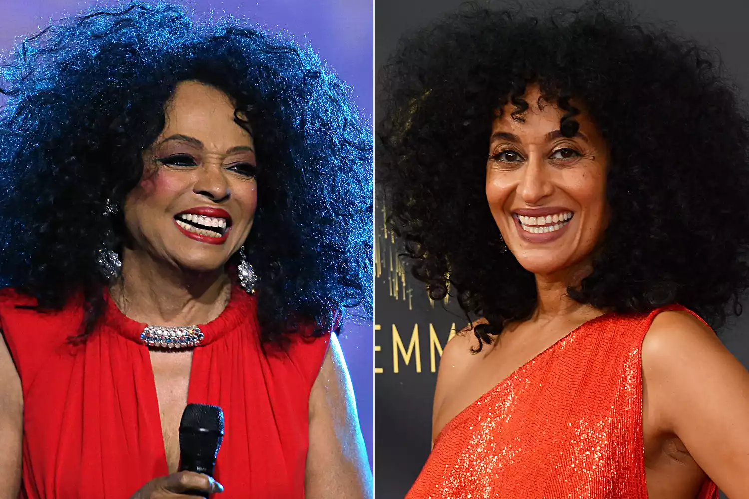 Diana Ross; Tracee Ellis Ross