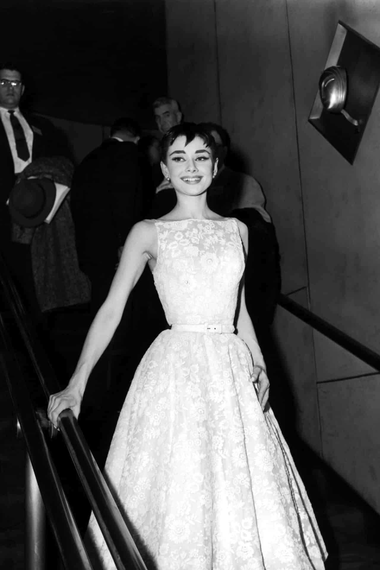 Image credits: Getty Images14. Audrey Hepburn (1954)
Event: The Academy Awards
Designer: Givenchy
Cost of the red carpet look: $174,018