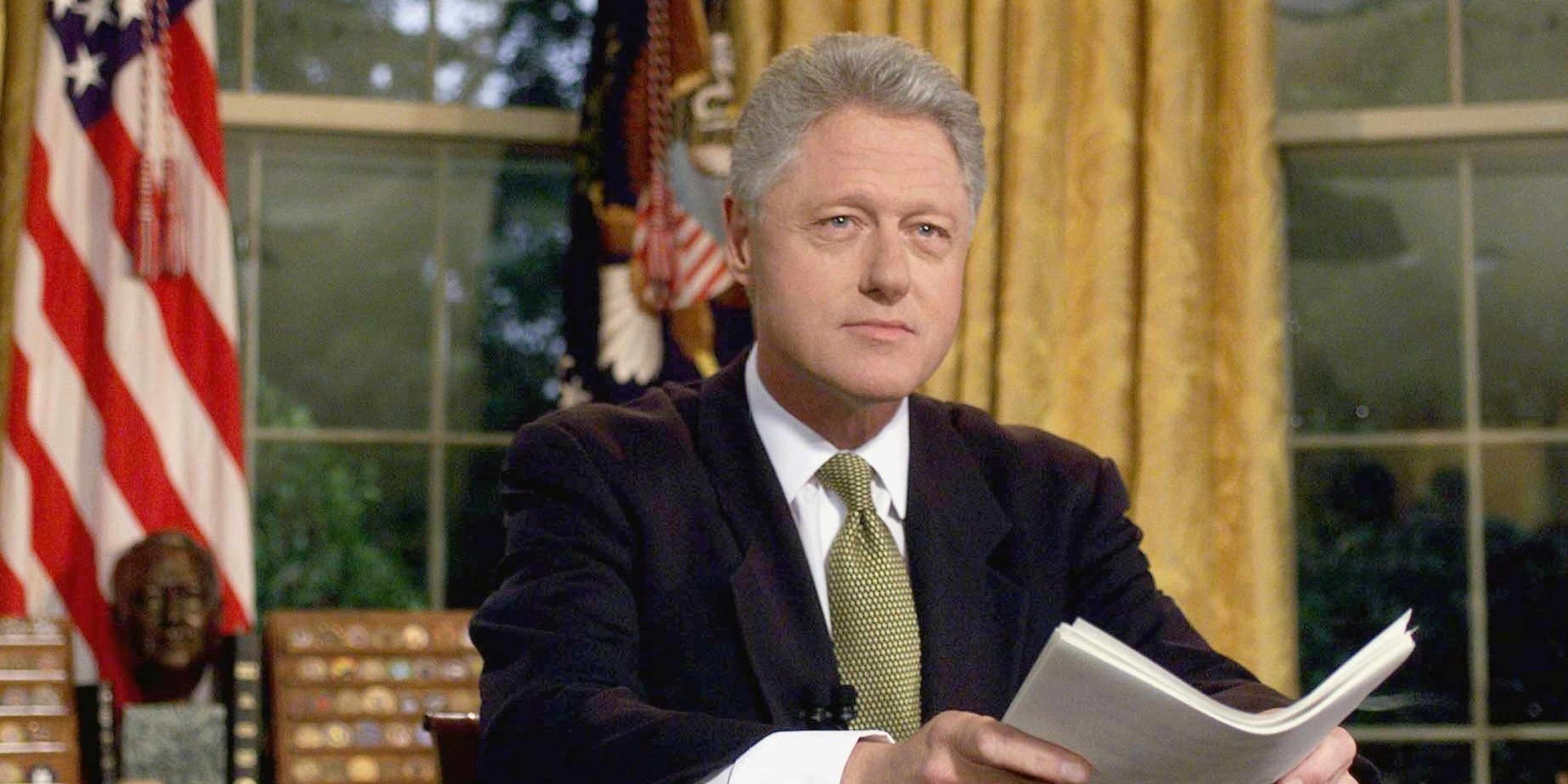 Bill Clinton - Impeachment, Presidency & Monica Lewinsky