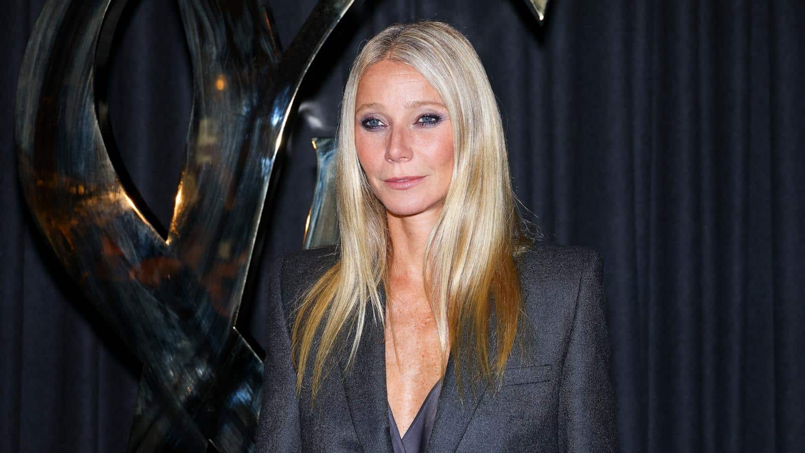 Saint Laurent taps Gwyneth Paltrow for edgy Spring 2025 ad - ABC News