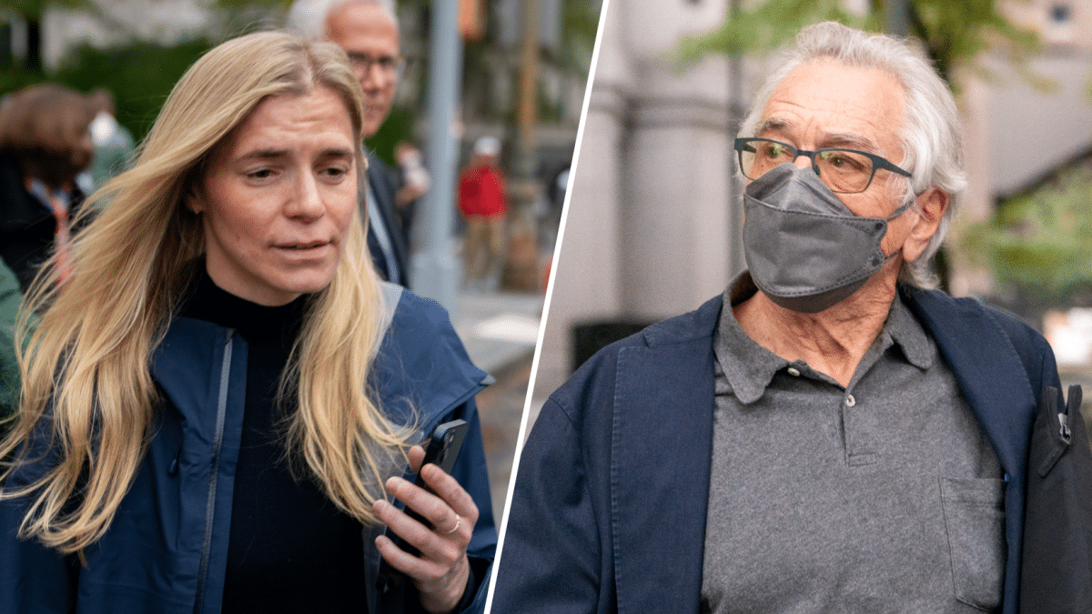 Robert De Niro testifies in lawsuit brought by former personal assistant –  NBC New York
