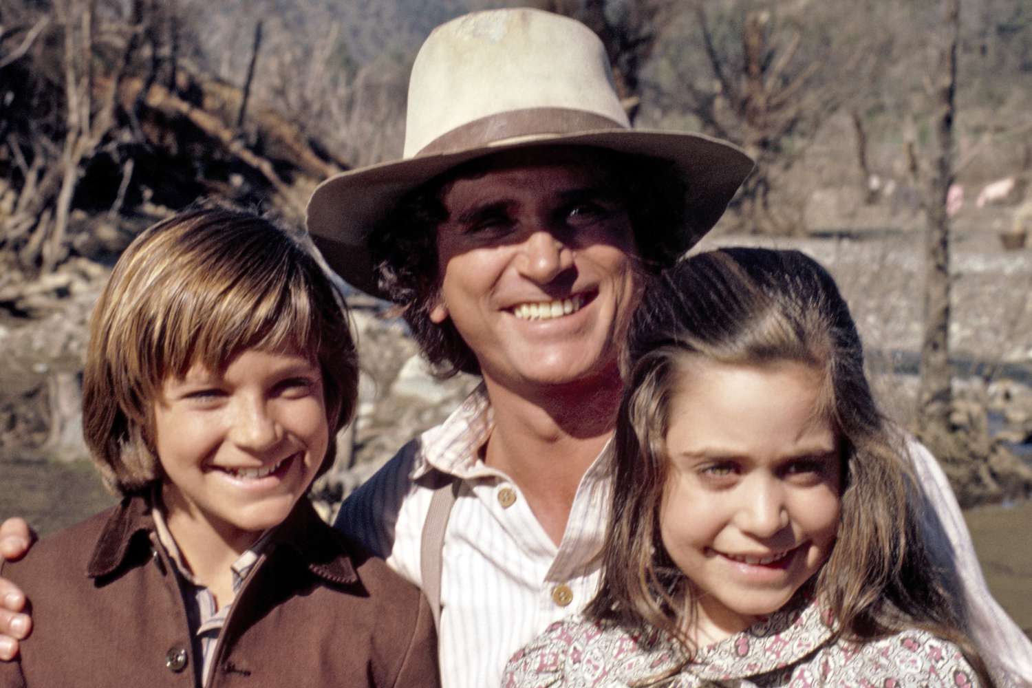 Little House on the Prairie Alum Jason Bateman Says 'Everybody Love' Michael  Landon