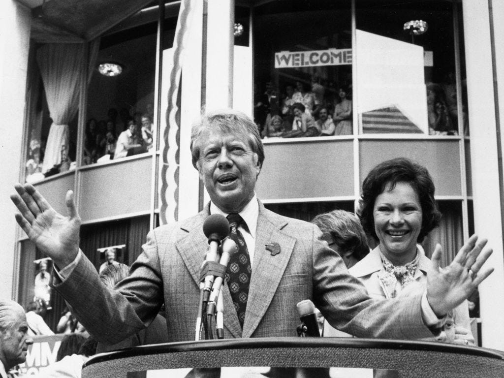 How Jimmy Carter Beat the Odds to Win the 1976 Primary Election