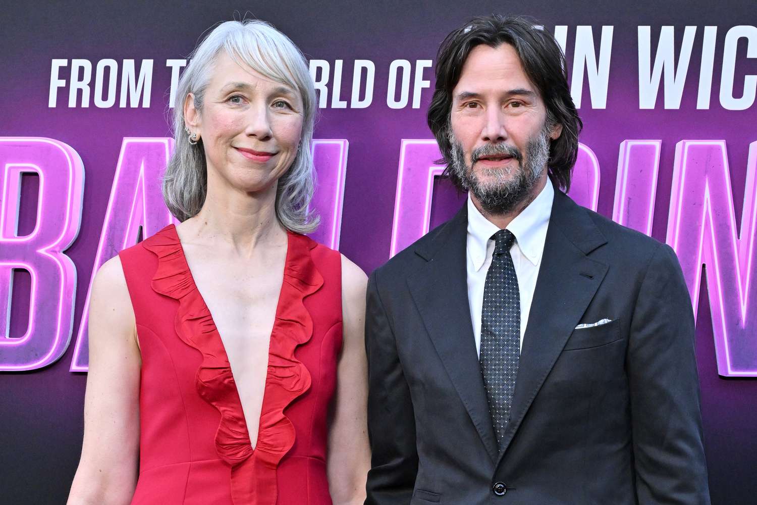 Who Is Keanu Reeves' Girlfriend? All About Alexandra Grant