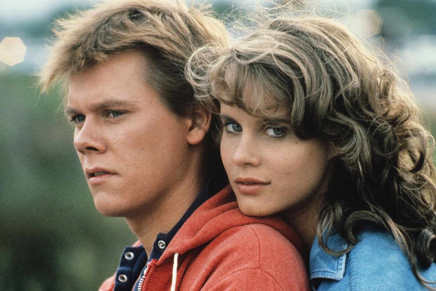 Footloose' Actress Lori Singer Recalls Chemistry with Kevin Bacon  (Exclusive)