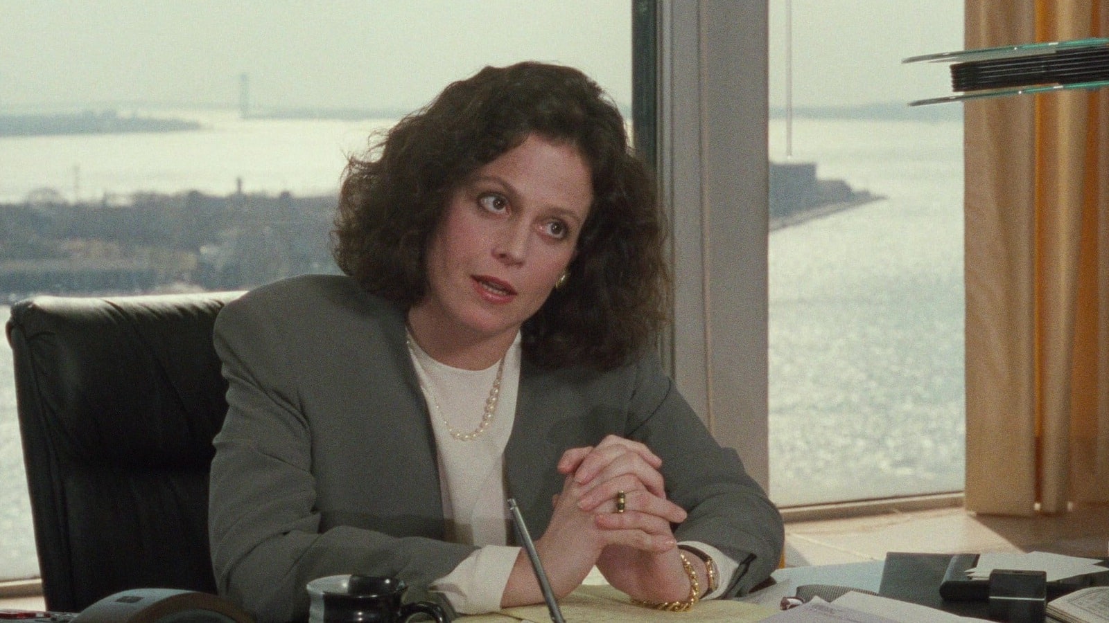 The High Price Tag For Sigourney Weaver And Harrison Ford Made Casting  Awkward On Working Girl