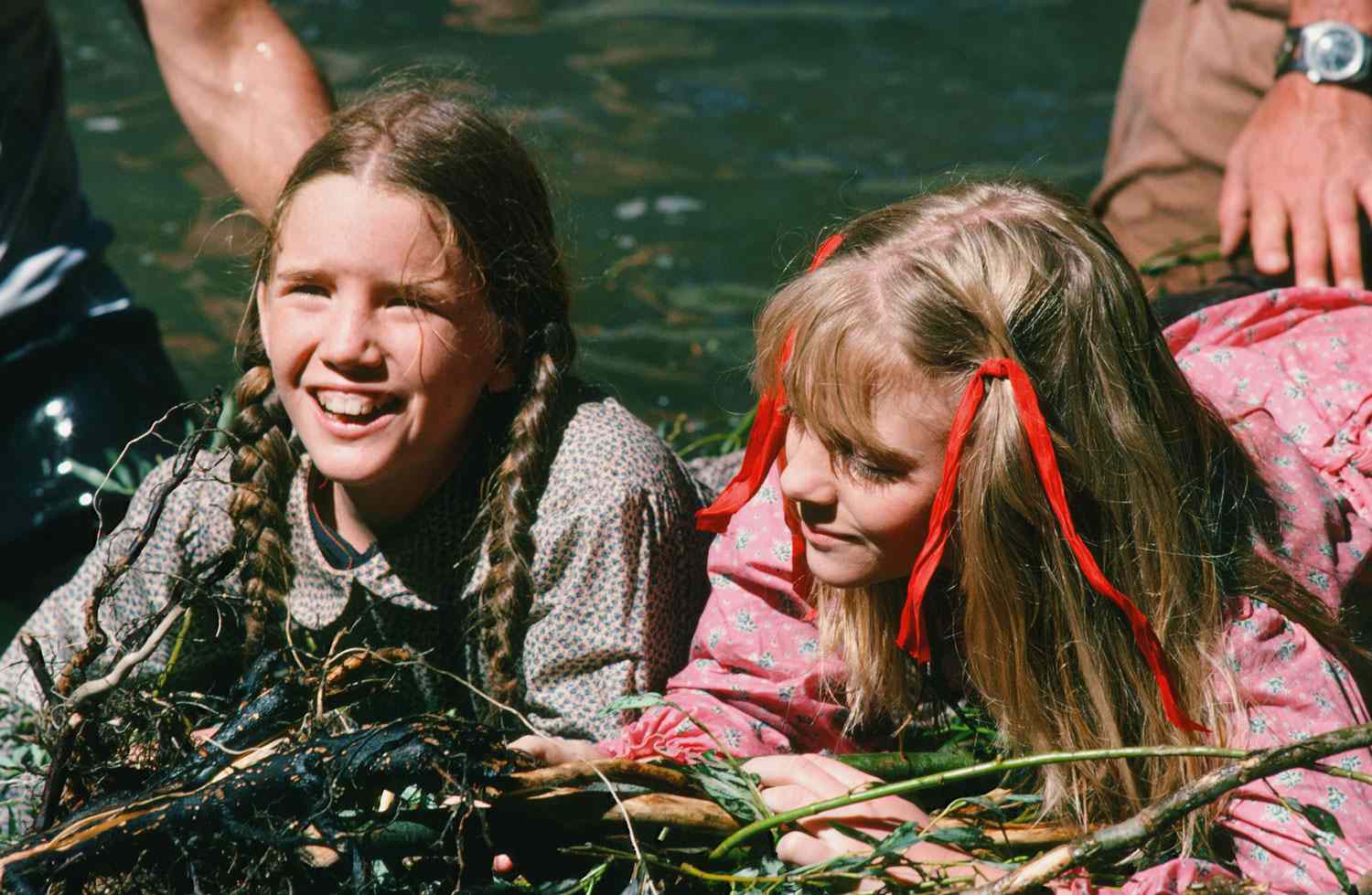 Little House on the Prairie's Alison Arngrim and Melissa Gilbert Were Close  (Exclusive)