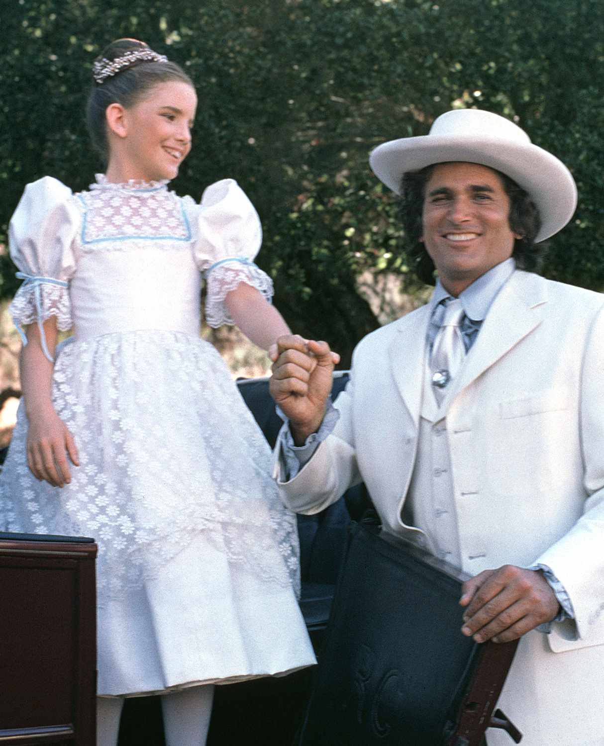 Melissa Gilbert Says Michael Landon Was a 'Father Figure' (Exclusive)