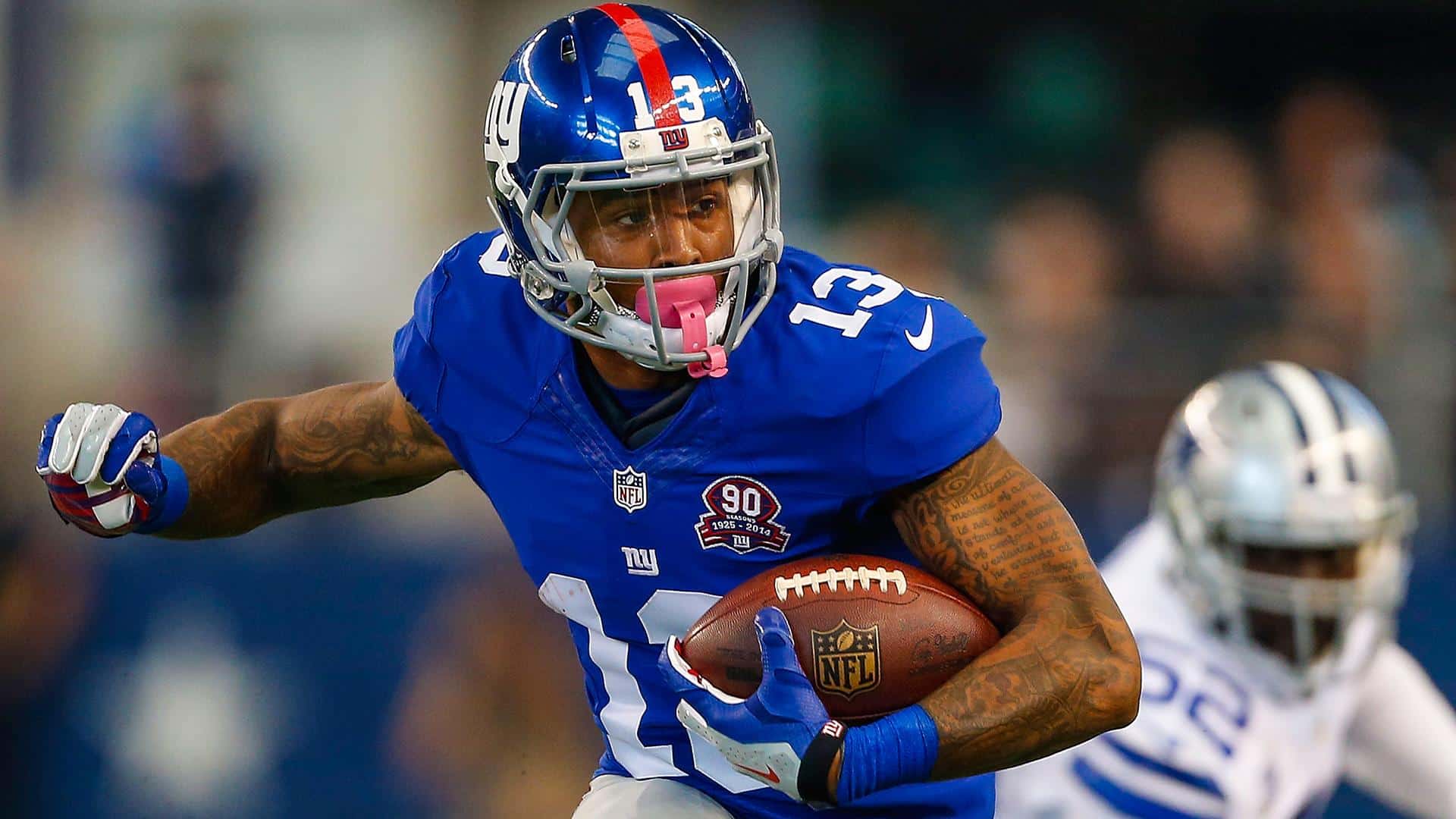 Odell Beckham Jr., best offensive rookie ever? Only one was better |  Sporting News