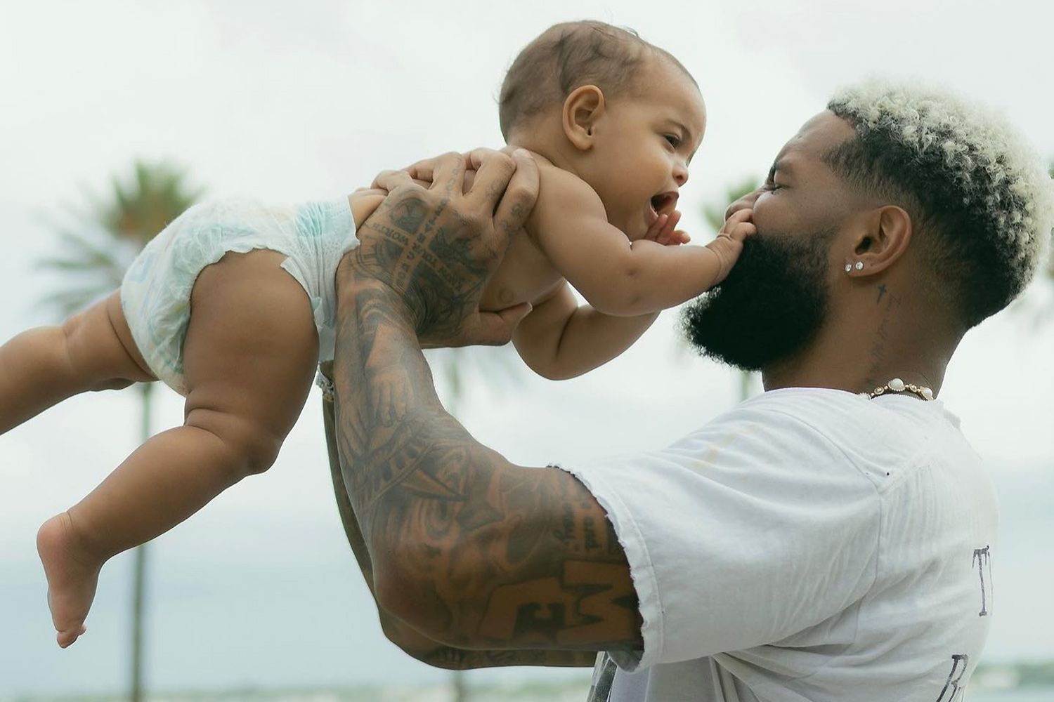 Odell Beckham Jr. Talks Life as a Dad to Baby Boy, Son Zydn