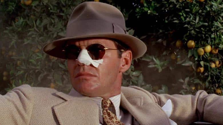 Jack Nicholson's Parallels to Chinatown Movie