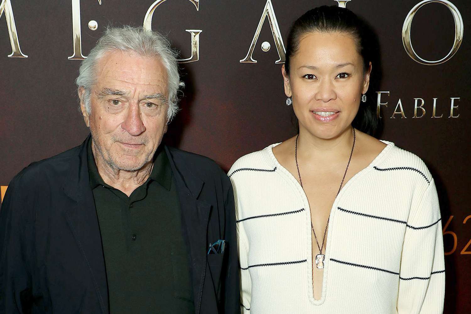 Robert De Niro, Tiffany Chen Step Out at 'Megalopolis' N.Y.C. Premiere