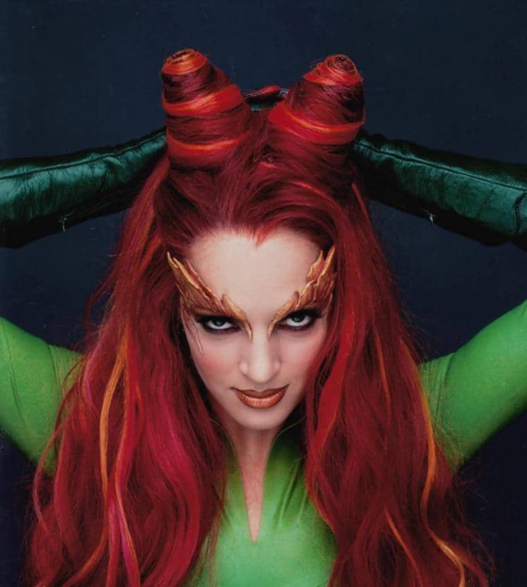 What did you guys think of Uma Thurman's Poison Ivy in Batman & Robin? : r/ batman