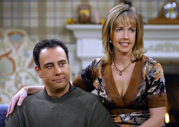 Brad Garrett & Monica Horan Characters: Robert Barone, Amy MacDougall  Television: Everybody Loves