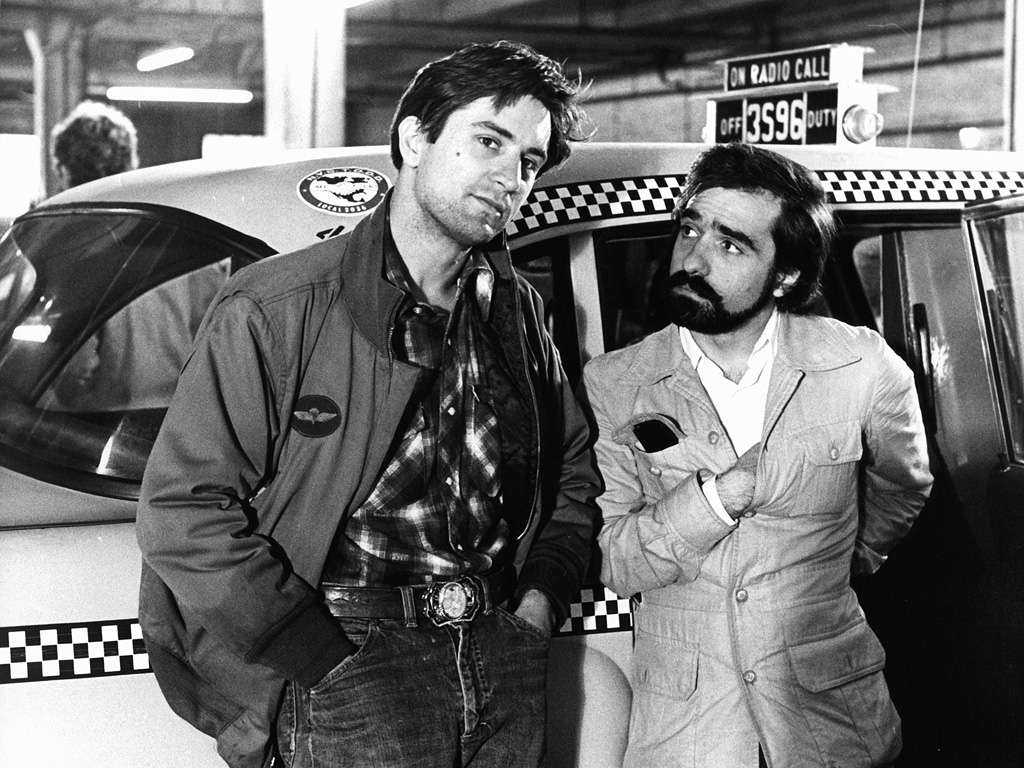Taxi Driver Celebrating 40th Anniversary