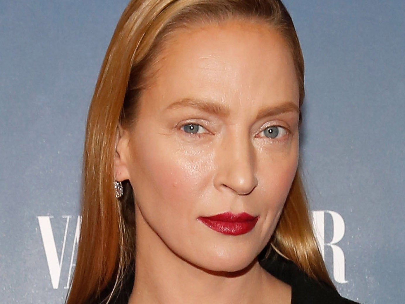 Uma Thurman now subjected to the same face criticism as Renee Zellweger  before her | The Independent | The Independent