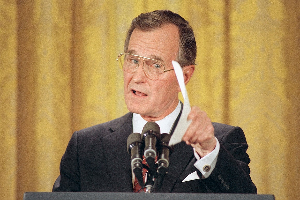 Don't Overlook George H.W. Bush's Domestic Legacy - POLITICO Magazine