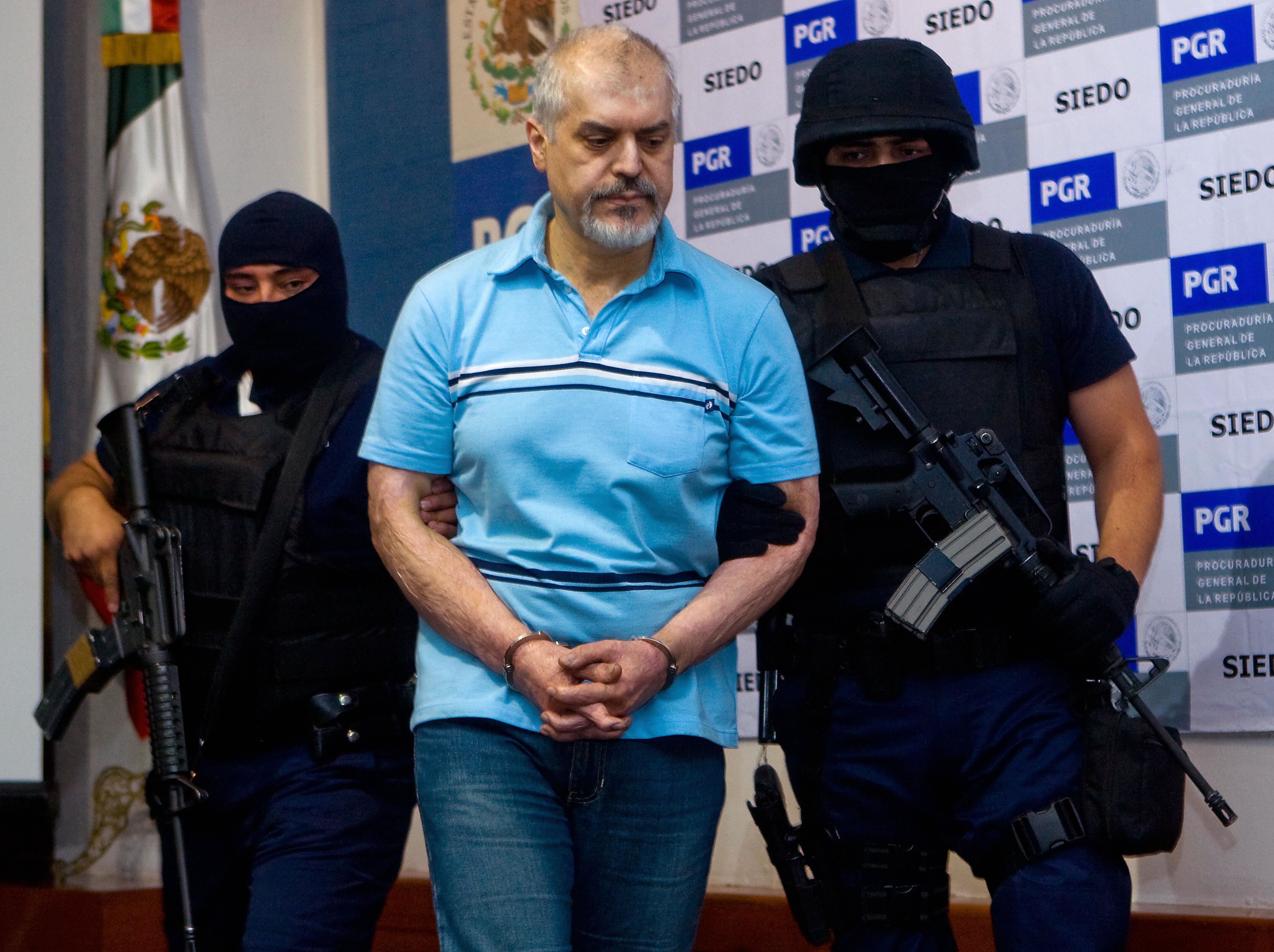 Eduardo Arellano-Felix gets 15 years for role in Mexican drug cartel | CNN