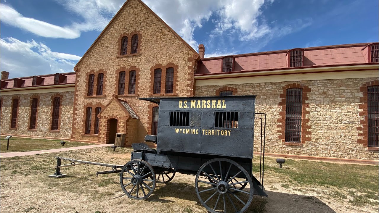Wyoming Territorial Prison - Laramie, Wyoming