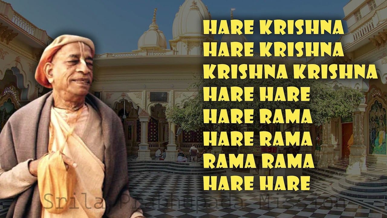 Srila Prabhupada Japa 16 Rounds 1728 - Hare Krishna Maha Mantra