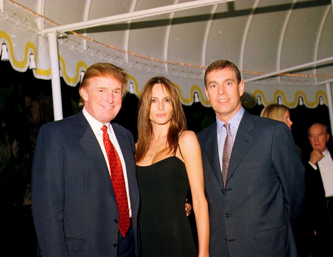 Prince Andrew: Trump says he doesn't know the Duke of York. Photos tell a different story. | CNN Politics