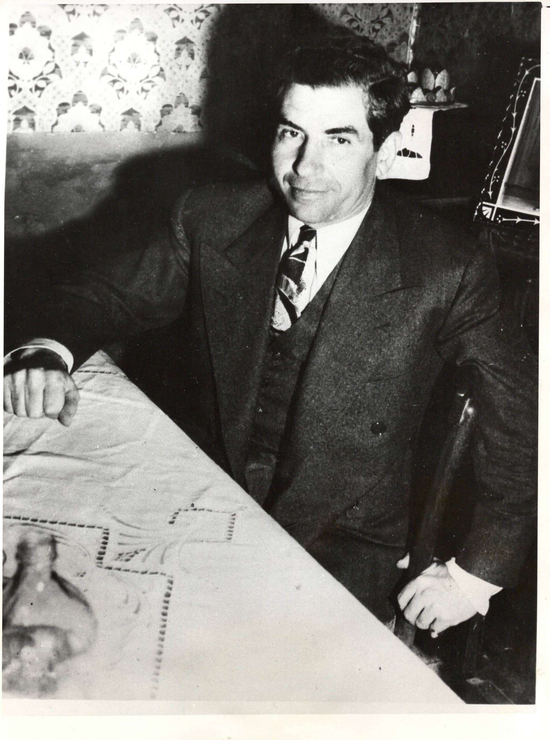 The mystery of Lucky Luciano's 'invaluable service' to the country - The  Mob Museum