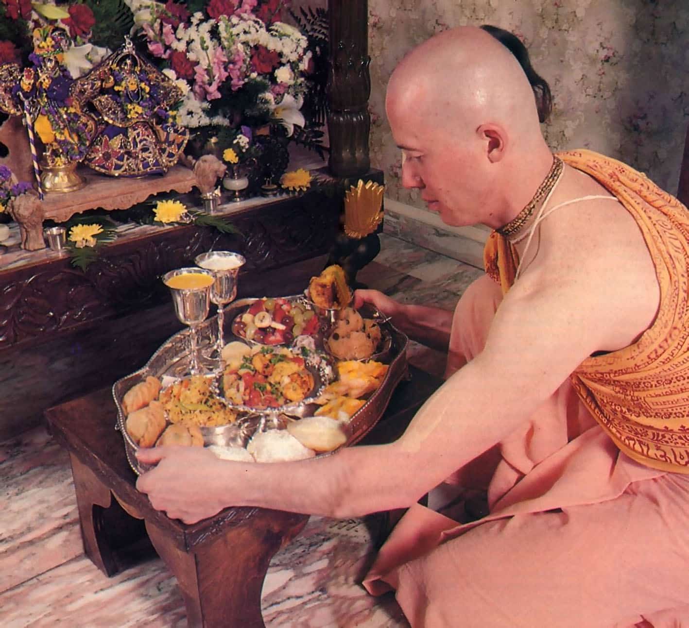 The Sunday Love Feast — An Offering of Love – Back to Godhead
