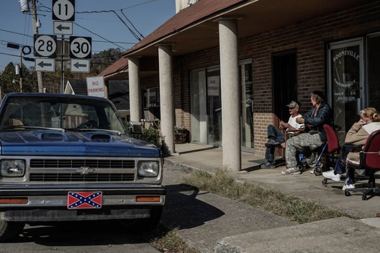 Inside Owsley: America's poorest white county | Elections | Al Jazeera