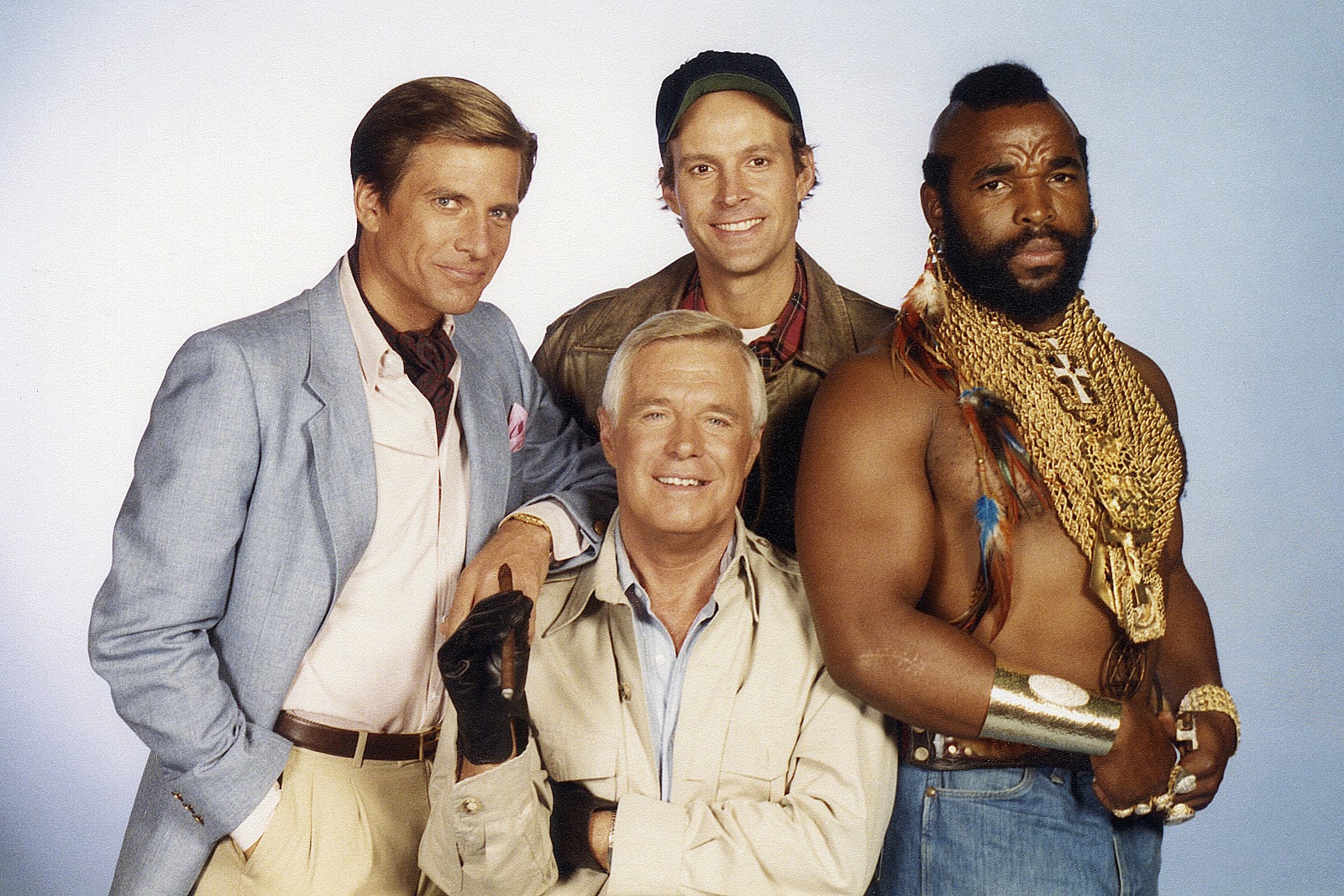 How 'The A-Team' Created Heroes From 'Outcasts of Society'