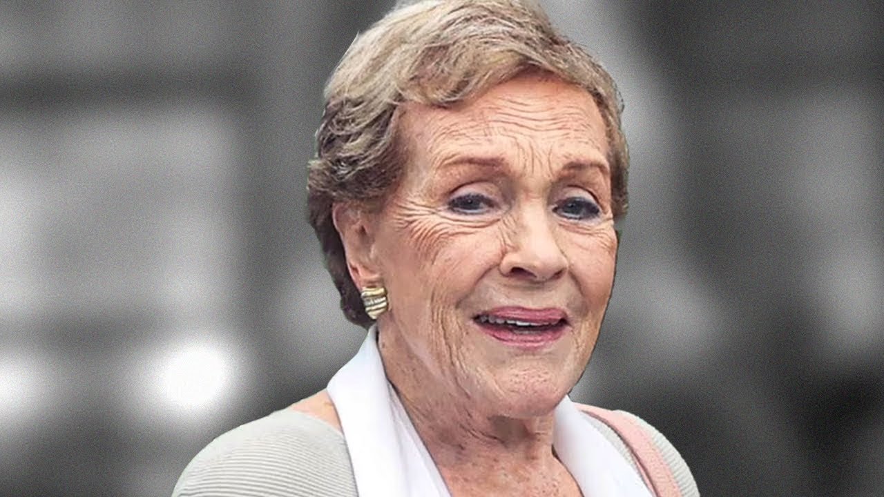 Julie Andrews Is Almost 90, Her Life Now Will Break Your Heart