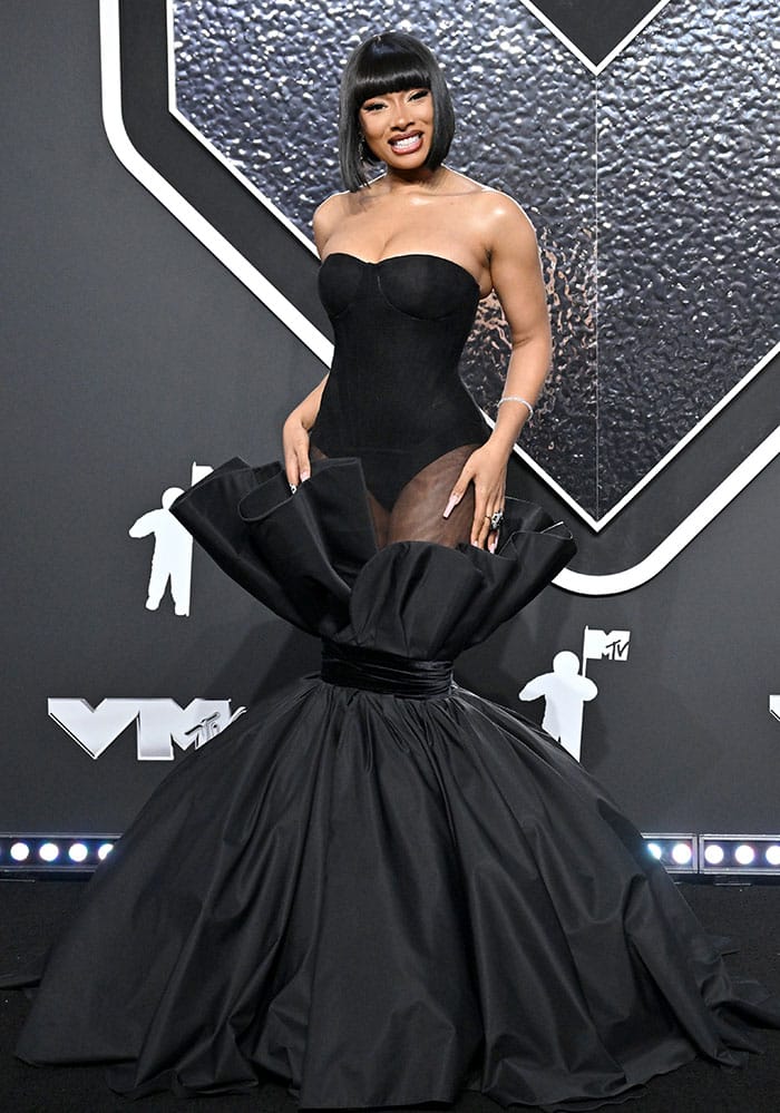Megan Thee Stallion In Nicole + Felicia Megan Thee Stallion In Nicole + Felicia