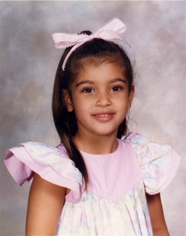 Old Pictures of Kim Kardashian Before the Fame