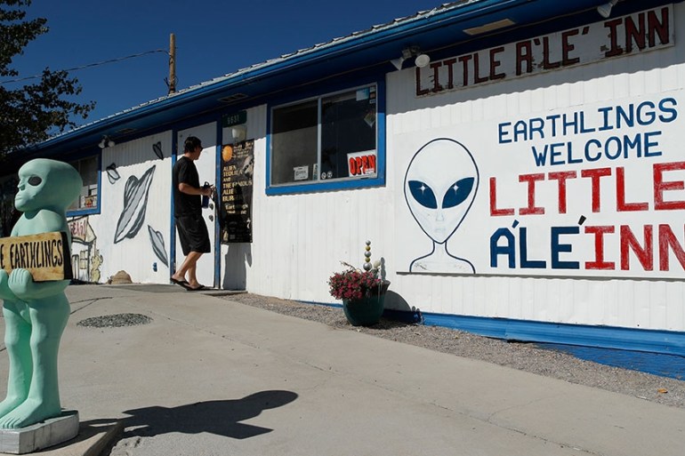 Storm Area 51': Possible crowds worry Nevada desert towns | Science and  Technology News | Al Jazeera
