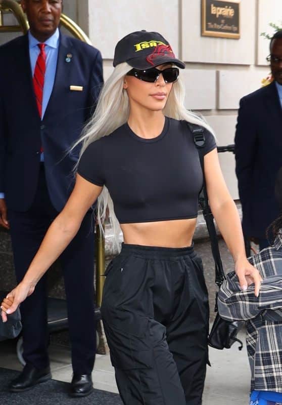 Kim Kardashian - Out in New York 06/22/2022 • CelebMafia