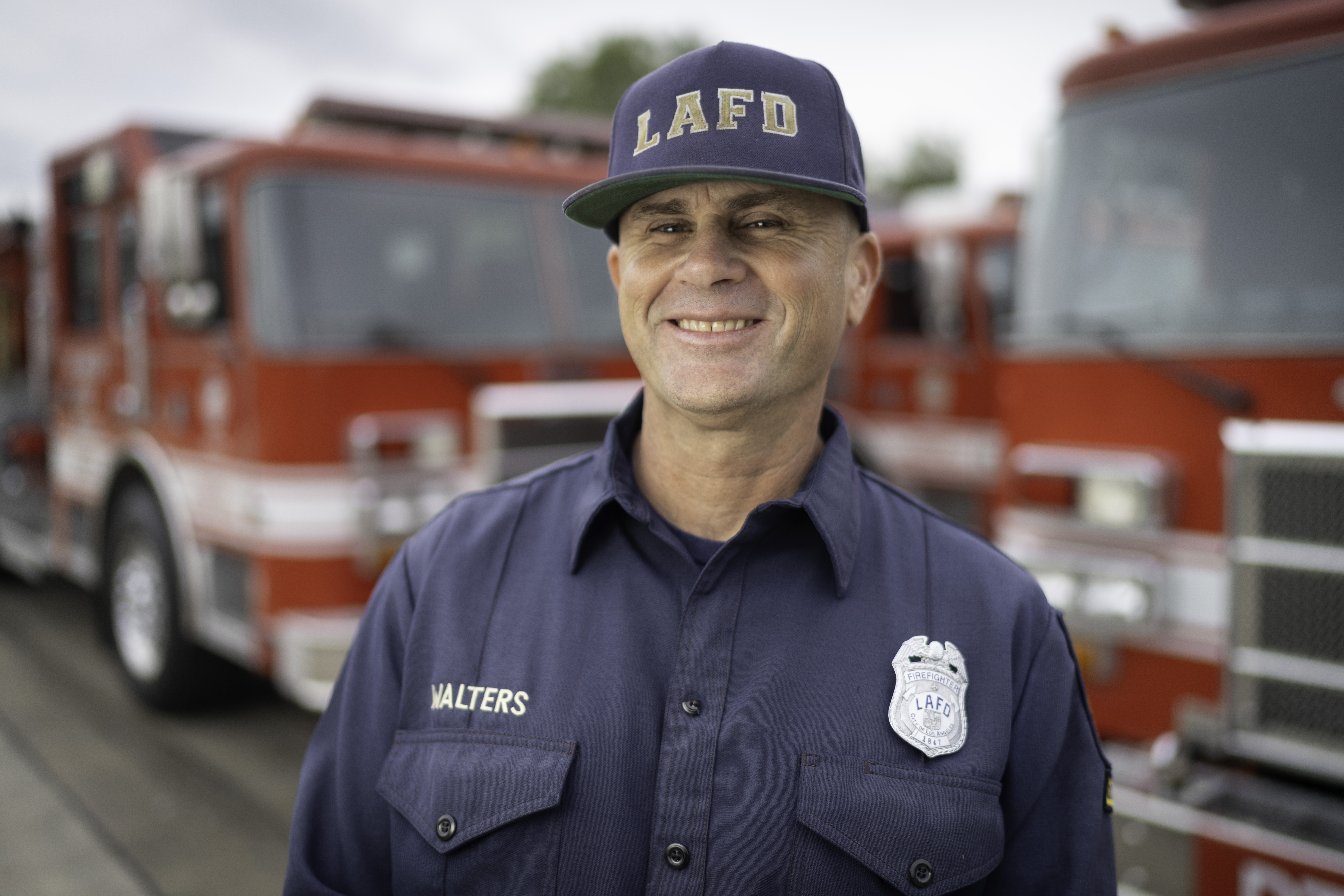 I was a 90210 heartthrob engaged to an A-list actress but became a  firefighter