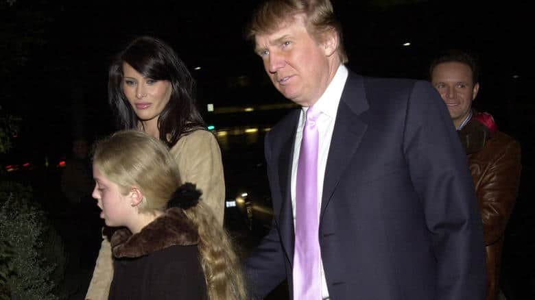 What We Know About Melania's Relationship With Tiffany Trump