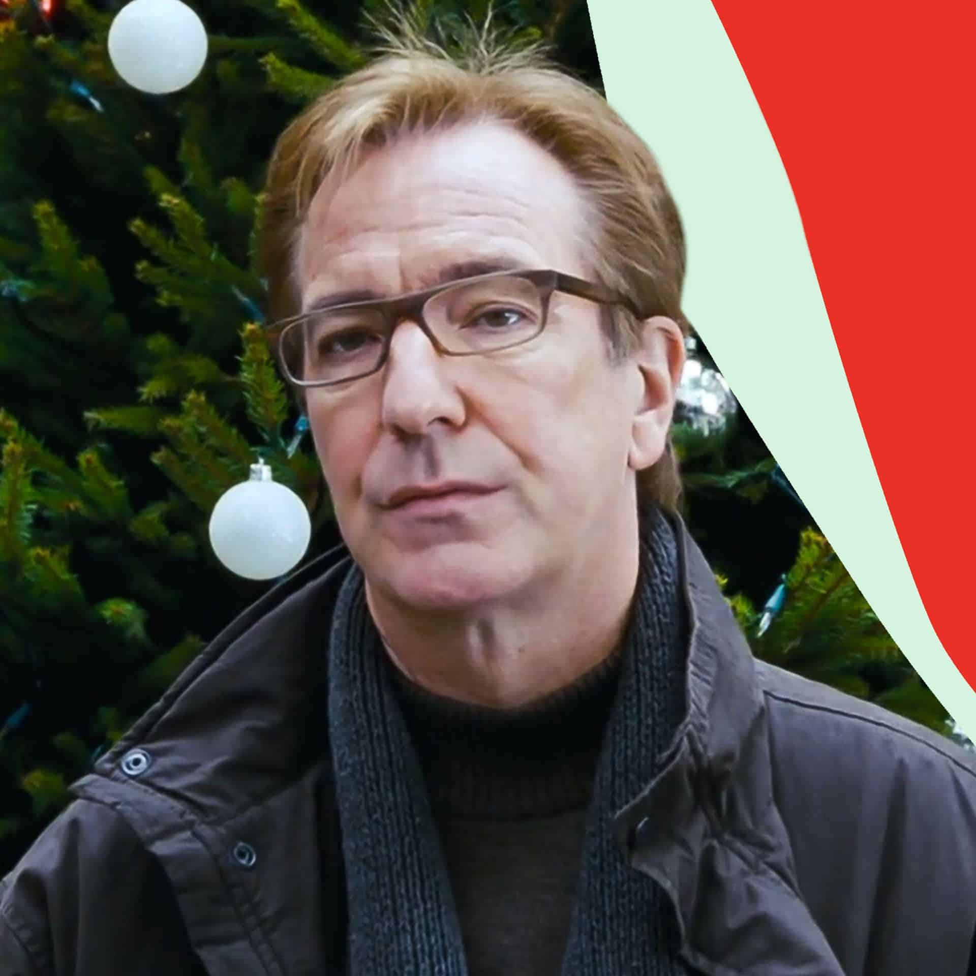 Love Actually: Alan Rickman Was Apparently Driven “Insane” When Filming This Scene | Glamour UK