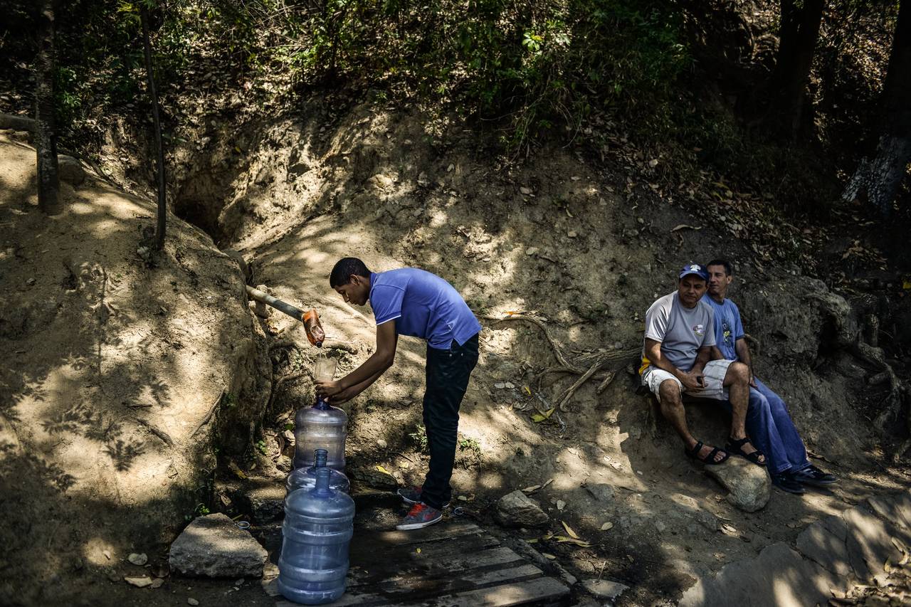 Water Shortage Cripples Venezuela - WSJ