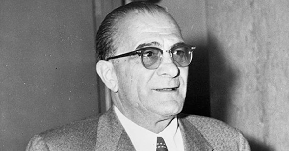 Vito Genovese - The Mob Museum
