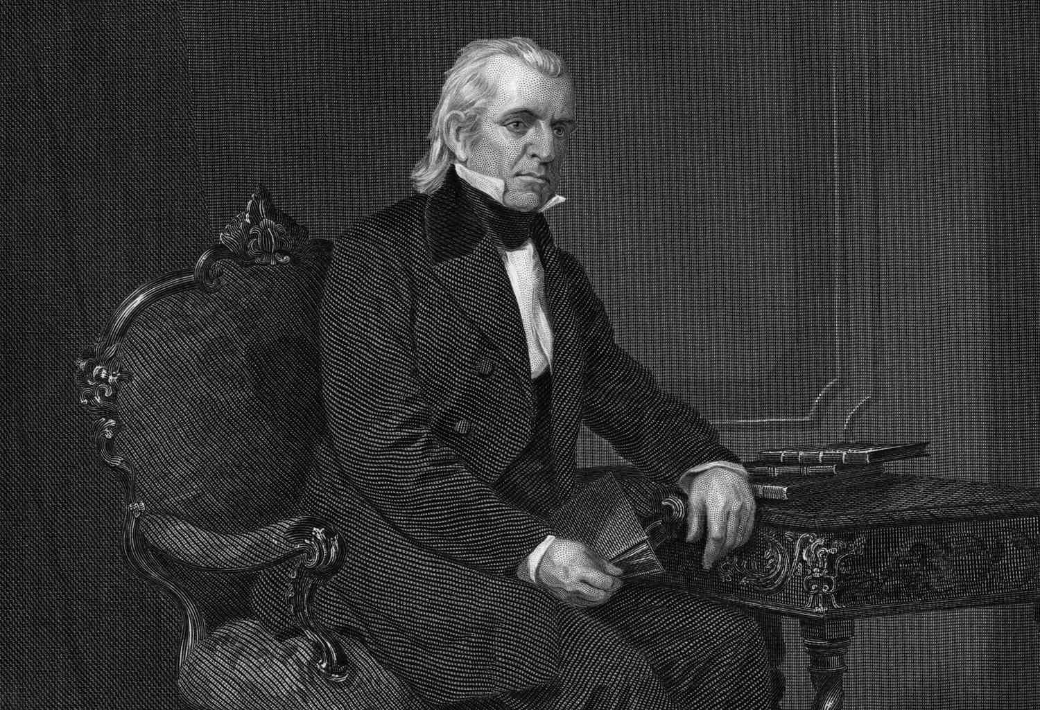 Biography of James K. Polk, 11th US President