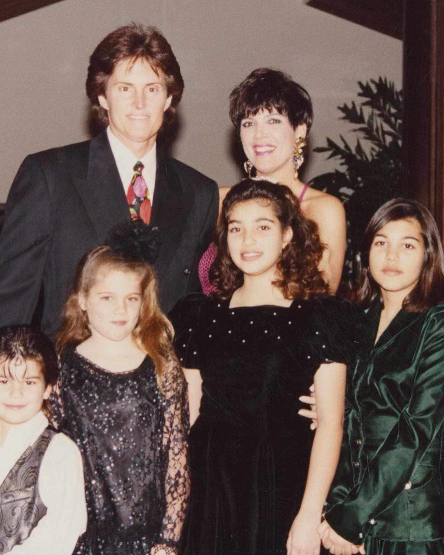 Kim Kardashian Celebrates Late Dad Robert Sr. and Caitlyn Jenner