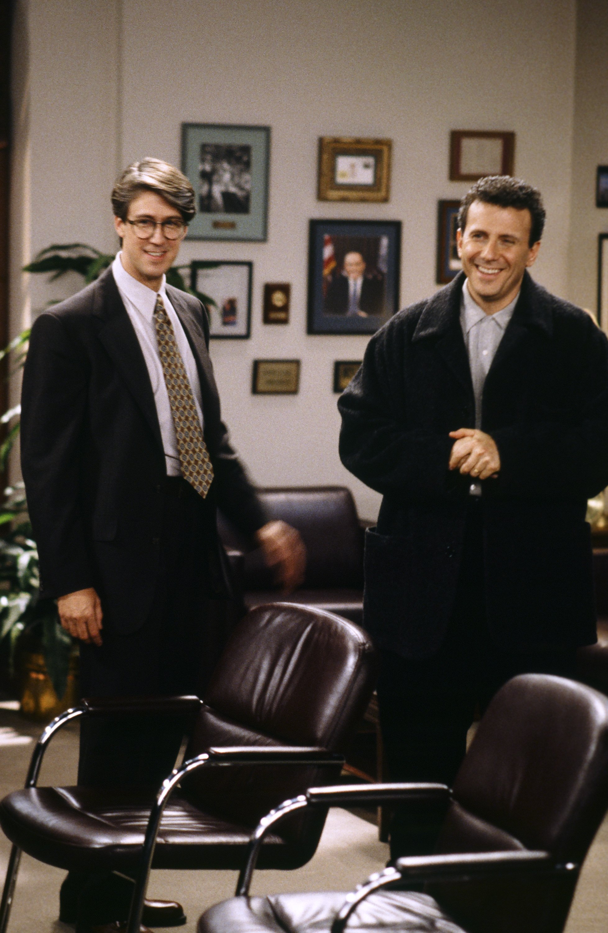 Mad About You (TV Series 1992–2019) - Alan Ruck as Lance Brockwell - IMDb
