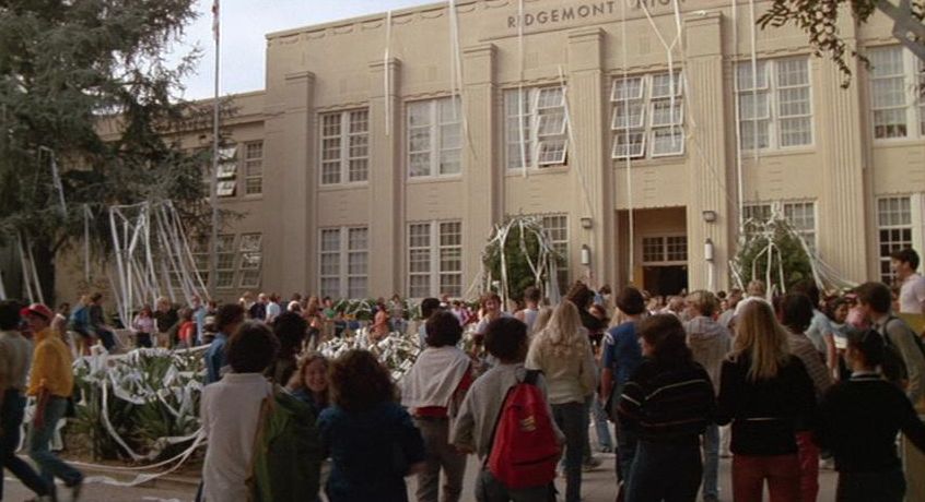 Filming Locations of Chicago and Los Angeles: Fast Times At Ridgemont High