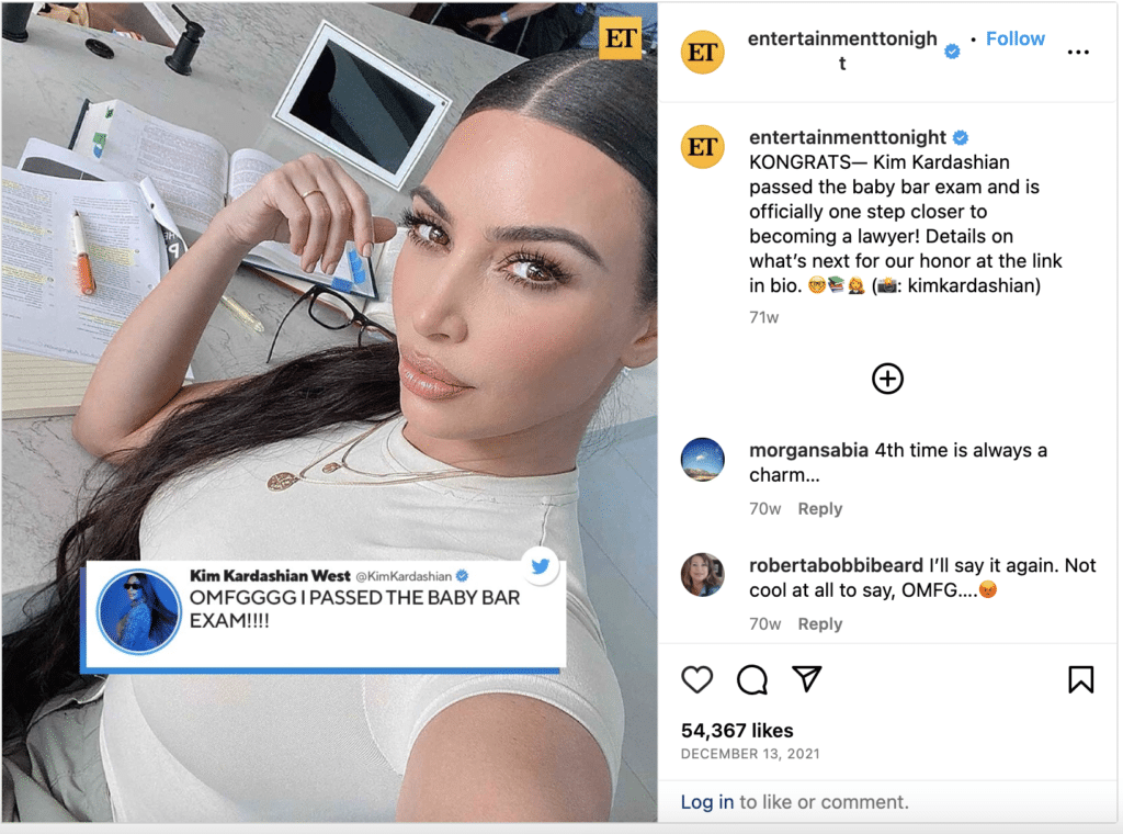 Kim Kardashian's Journey to Becoming a Lawyer: How You Can Become One, Too  - Martindale-Avvo