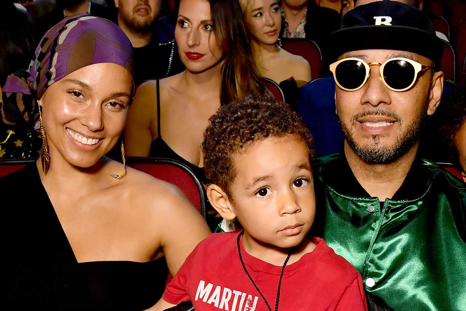 Alicia Keys and Swizz Beatz's Son Genesis Turns 9
