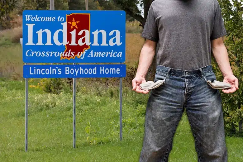 This Indiana Town Has Been Named the Poorest in the State