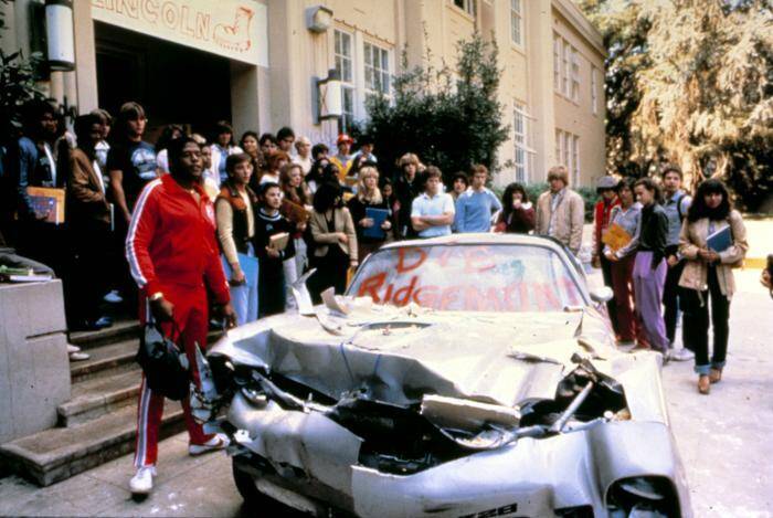 They borrowed the mascot from the school they shot at